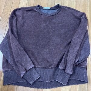 Casual Sweater- Crew